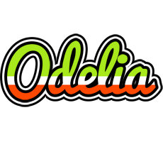 Odelia superfun logo