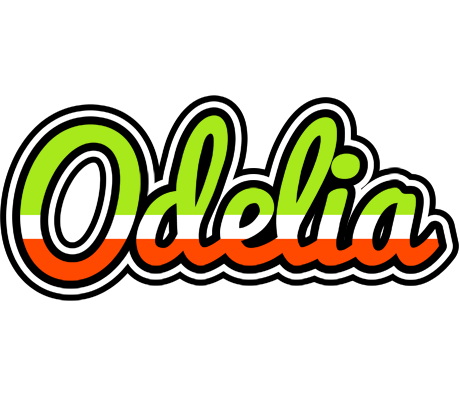 Odelia superfun logo