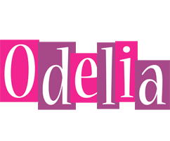 Odelia whine logo