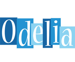 Odelia winter logo