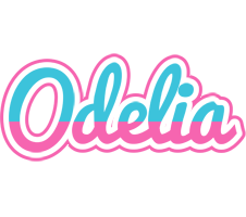 Odelia woman logo