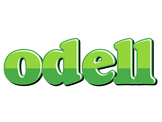 Odell apple logo