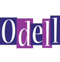 Odell autumn logo