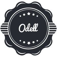 Odell badge logo