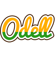 Odell banana logo