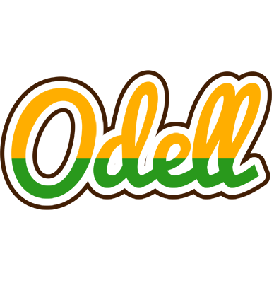 Odell banana logo