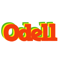 Odell bbq logo