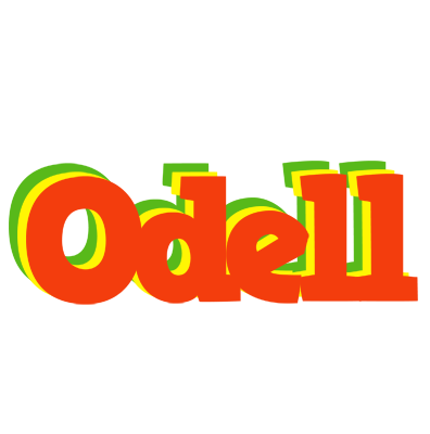 Odell bbq logo