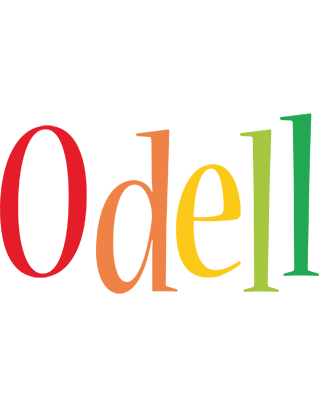 Odell birthday logo