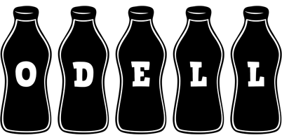 Odell bottle logo