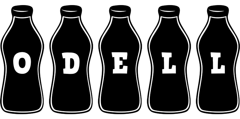 Odell bottle logo
