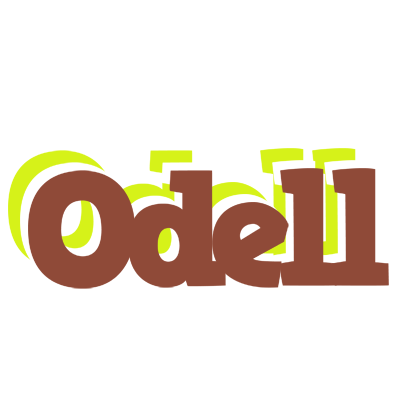 Odell caffeebar logo