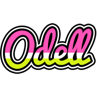 Odell candies logo