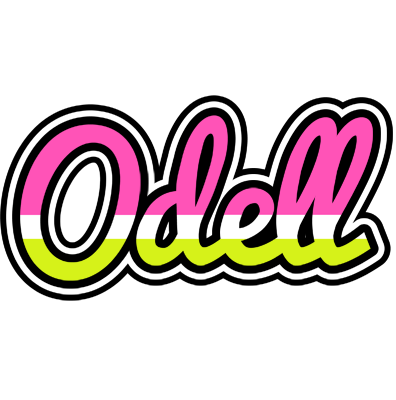 Odell candies logo