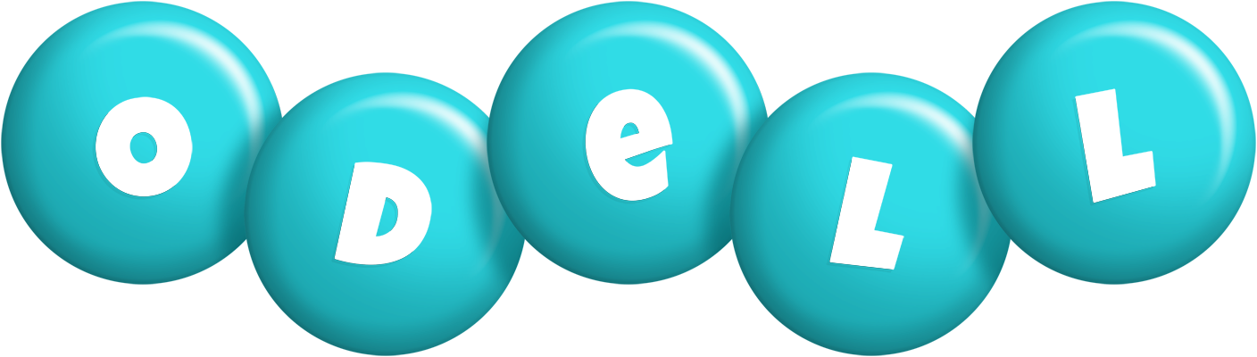 Odell candy-azur logo