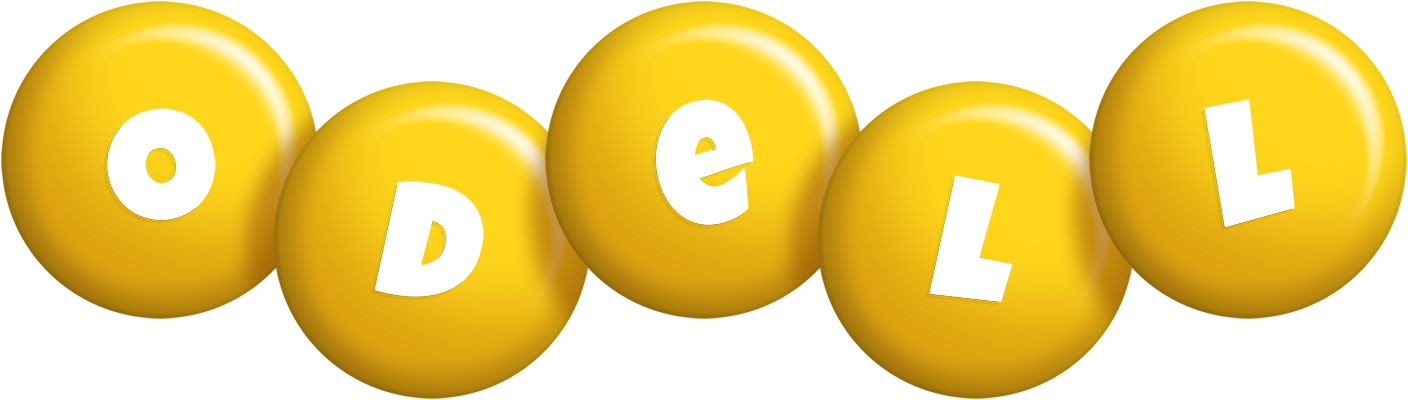 Odell candy-yellow logo