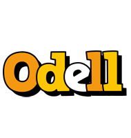 Odell cartoon logo