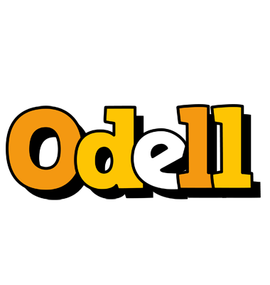 Odell cartoon logo