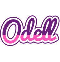 Odell cheerful logo