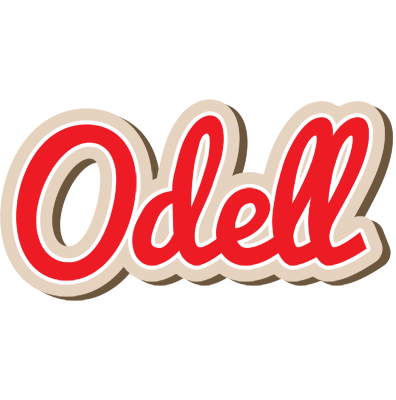 Odell chocolate logo