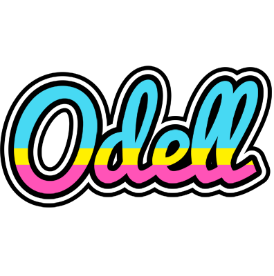 Odell circus logo