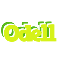 Odell citrus logo