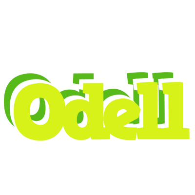 Odell citrus logo