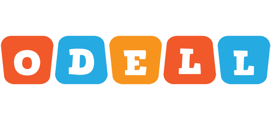 Odell comics logo
