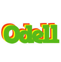 Odell crocodile logo