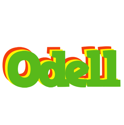 Odell crocodile logo