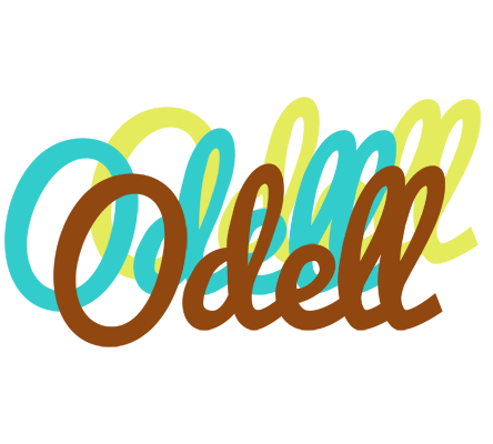 Odell cupcake logo