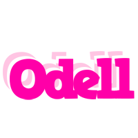 Odell dancing logo