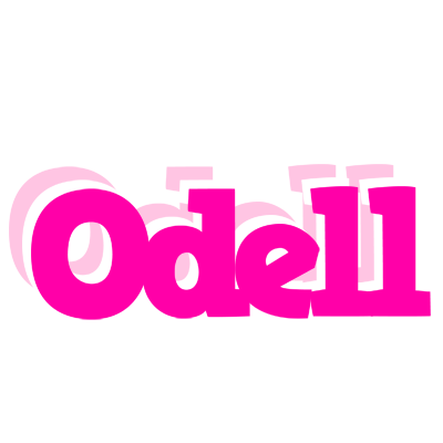 Odell dancing logo