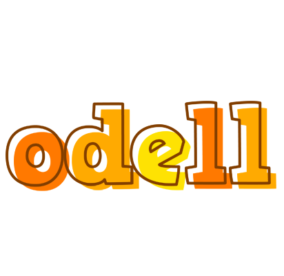 Odell desert logo