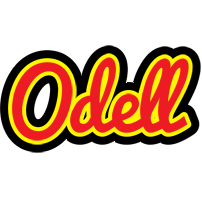 Odell fireman logo