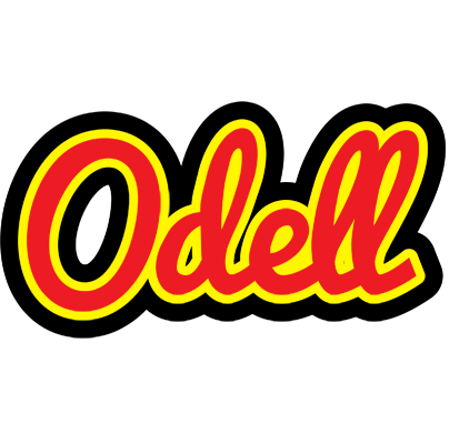 Odell fireman logo