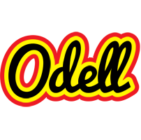 Odell flaming logo