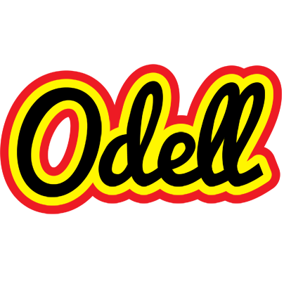 Odell flaming logo