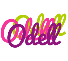 Odell flowers logo