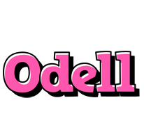 Odell girlish logo