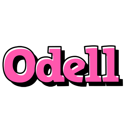 Odell girlish logo