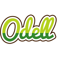 Odell golfing logo