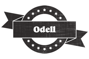 Odell grunge logo