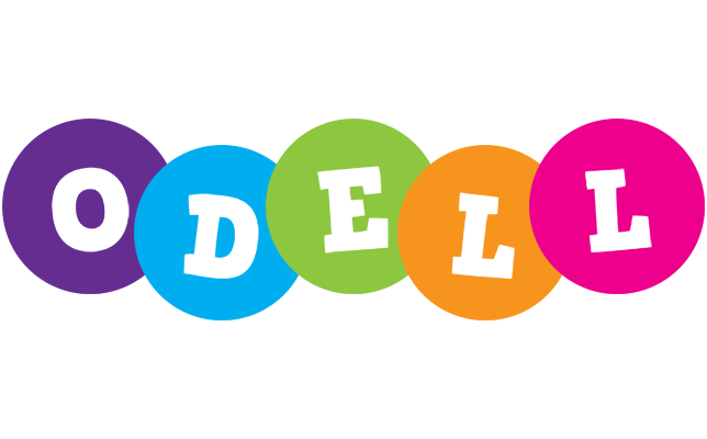 Odell happy logo