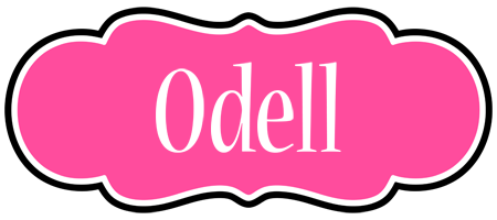 Odell invitation logo