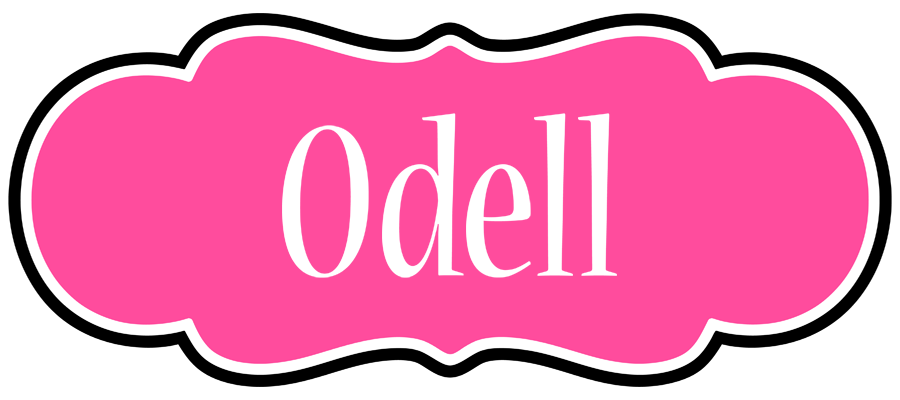 Odell invitation logo