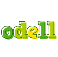 Odell juice logo