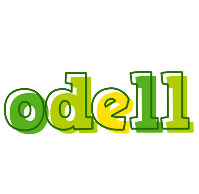 Odell juice logo