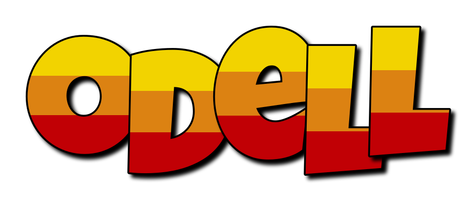 Odell jungle logo