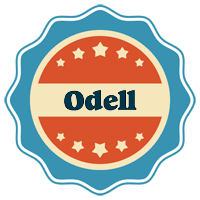 Odell labels logo